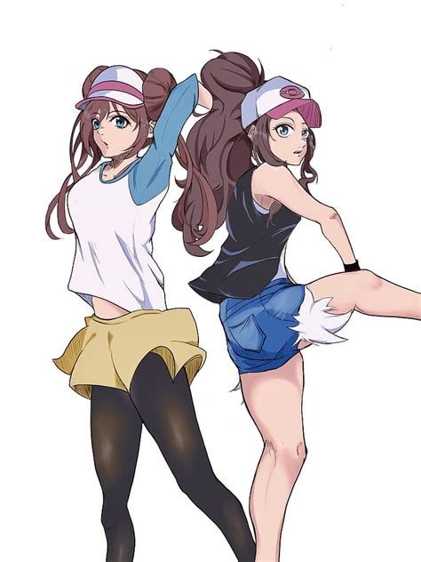 Hd Wallpaper Anime Anime Girls Pokémon Rosa Pokémon Hilda