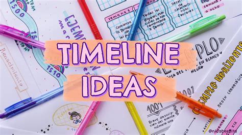 How To Make A Timeline For School Project 🌜tips For Better Notes🌛
