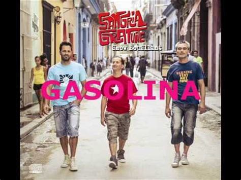 I bought this a few days ago and so happy that i did, best sangria ever. SANGRIA GRATUITE - Gasolina - YouTube