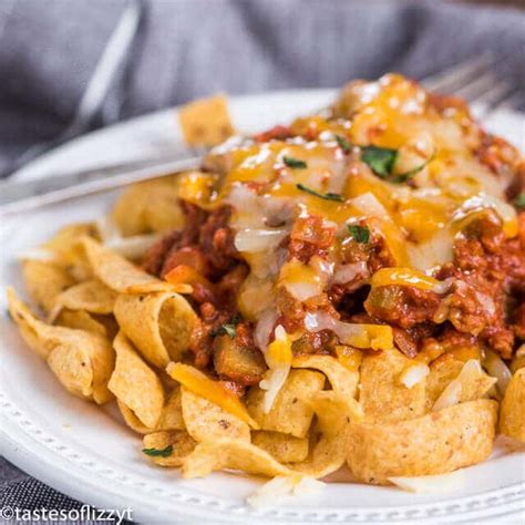 Frito Chili Pie An Easy Beef Dinner Or Lunch Recipe