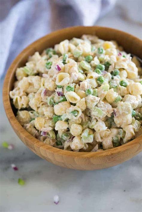 Best 20 Tuna Macaroni Salad With Peas Best Recipes Ideas And Collections