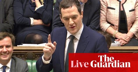spending review 2015 george osborne scraps tax credit cuts and freezes police budget as it