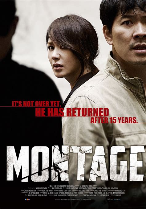 Connecting korea to the world, one movie at a time. Montage 2013 korean thriller movie | Montage, Good movies ...