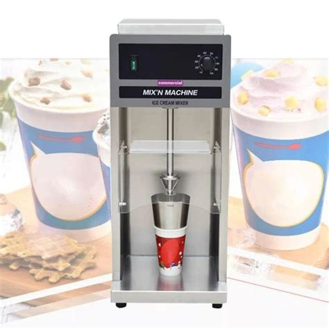 D58055324 Portable Industrial Real Fruit Ice Cream Maker Blender