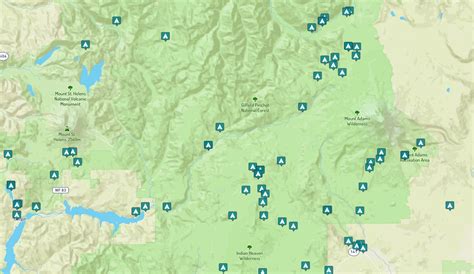 8 Beautiful Ford Pinchot National Forest Camping Sites Swedbanknl