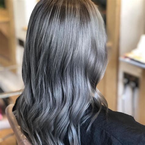 Grey hair men have a lot of opportunities to try out. Ash Gray Hair Color Ideas & Formulas | Wella Professionals