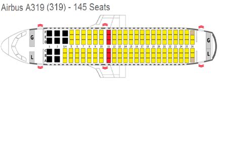 Airbus A320 Seating Spirit
