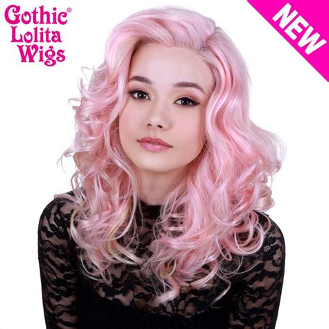 Lace Front Merilyn Pink Blonde 00581 Pale Pink Hair Blonde