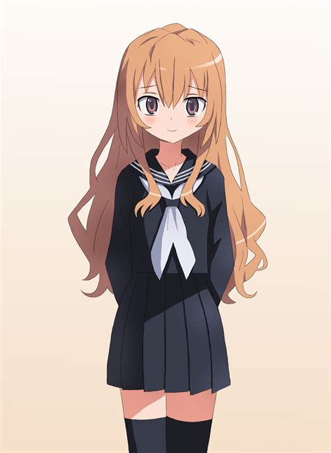 Safebooru 1girl Aisaka Taiga Brown Eyes Brown Hair Highres Long Hair