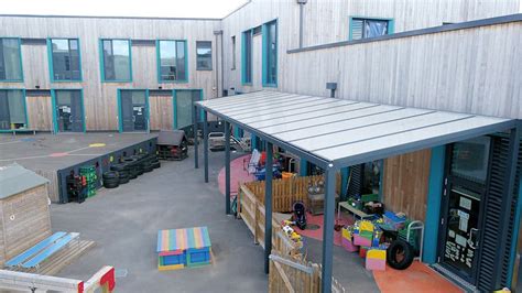 How School Shelters Can Make Better Use Of Outdoor Space