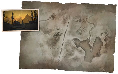The Long Dark Mystery Lake Map Laxenpuppy