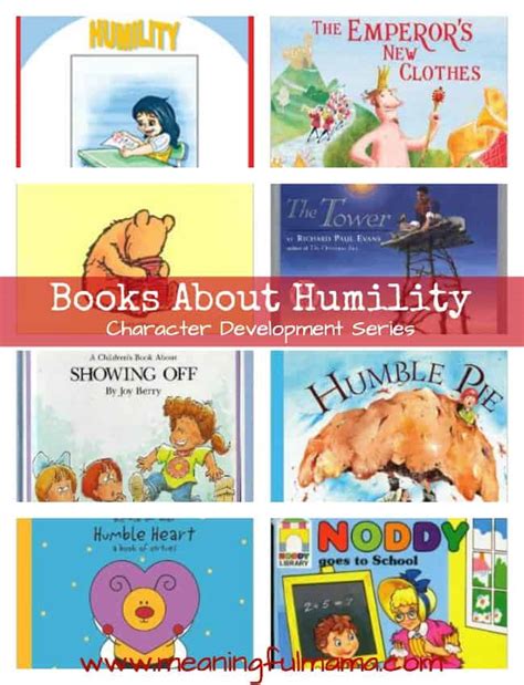 Books About Humility For Kids