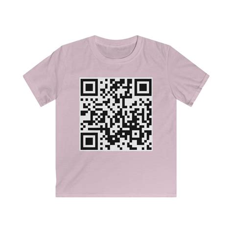 Rick Roll Rickroll QR Code Rick Astley Never Gonna Give You Up Etsy