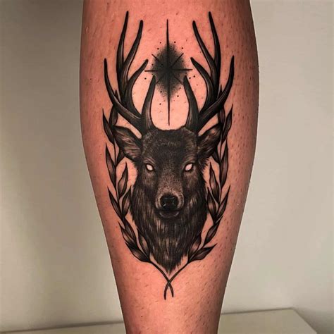 Deer Head Tattoos For Women