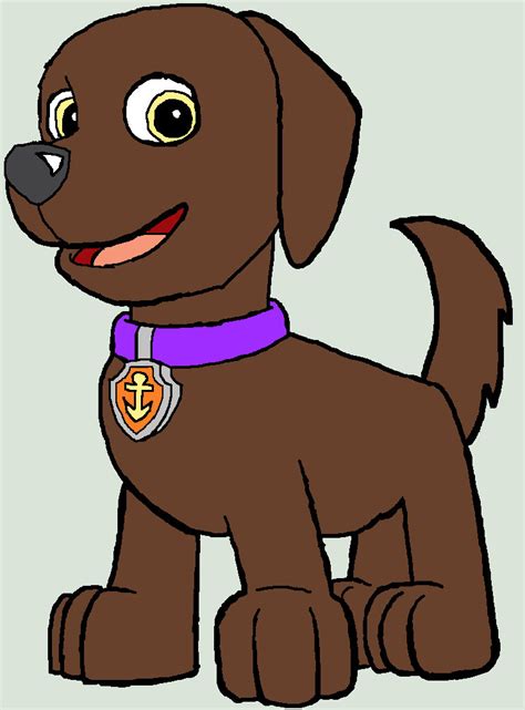 Paw Patrol Oc Water Pup By Zwolfielove On Deviantart