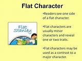 Definition Of Flat Character Photos
