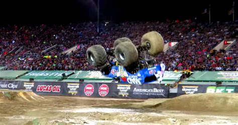 Looking Back At The Front Flip That Revitalized Monster Jam