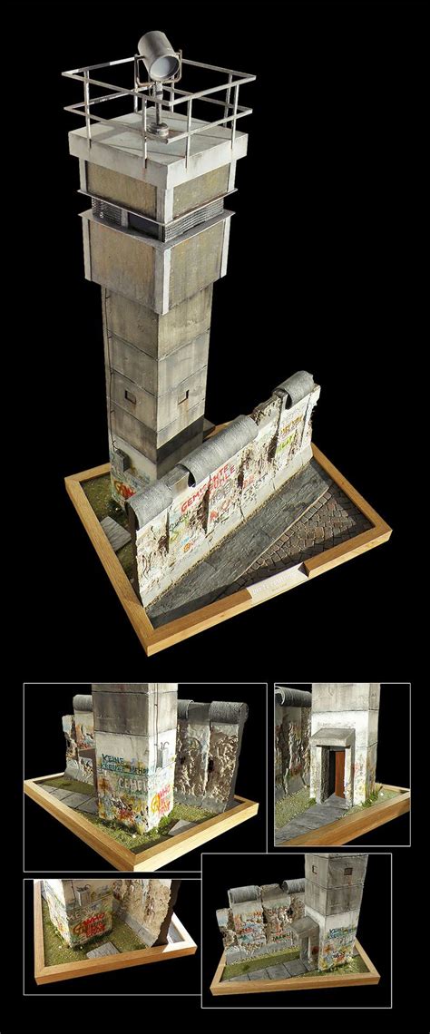 Berlin Wall Diorama Damit Wir Nicht Vergessen Berlin 1996 Scratch