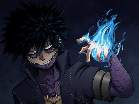 Dabi My Hero Academia Hd X C Hero Wallpaper Anime Images And Photos Finder