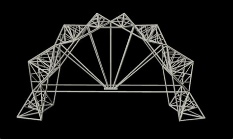 Spaghetti Truss Bridge Designs