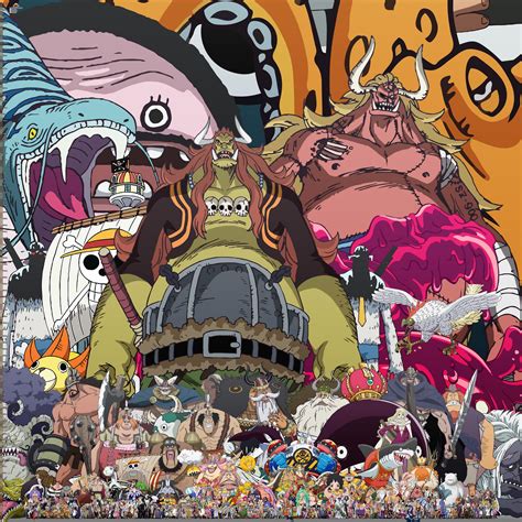 All One Piece Characters In One Image Ronepiece