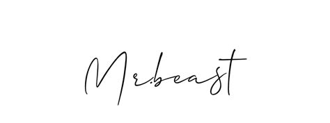 79 Mrbeast Name Signature Style Ideas Professional Name Signature