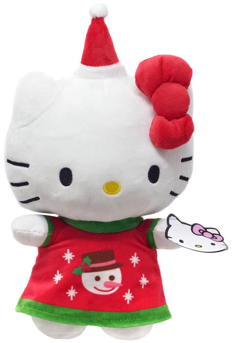 Sanrio Holiday Hello Kitty Plush (Snowman Outfit) - Walmart.com