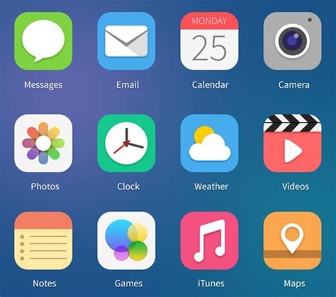 Ios 8 App Icon 343400 Free Icons Library