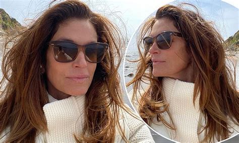 Cindy Crawford 55 Showcases Her Timeless Beauty As She Poses For Breathtaking Snaps On The