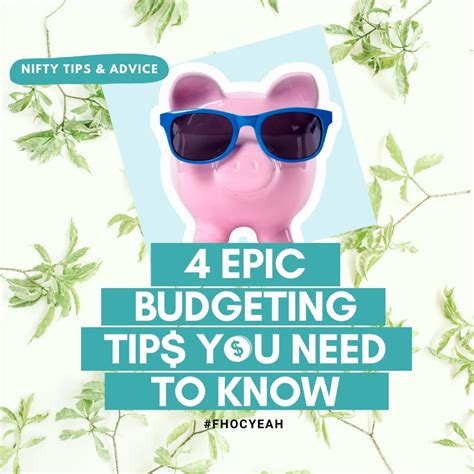 4 Epic Budgeting Tips All First Home Buyers Need To Know First Home Owners Centre