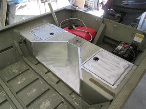 Aluminum Boat Seats