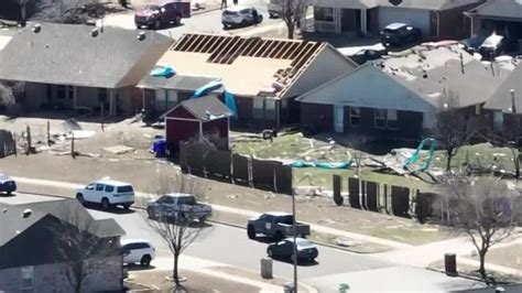 Drone Surveys Tornado Aftermath In Oklahoma Nt News