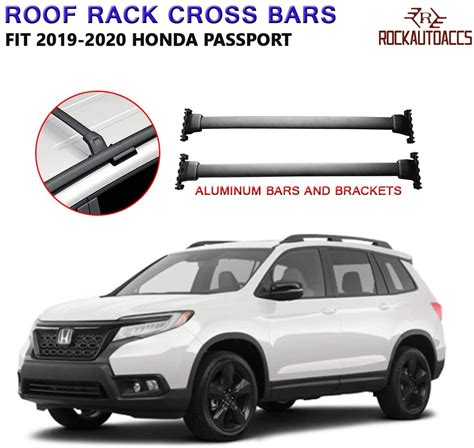 Rokiotoex Roof Rack Crossbars Roof Rail Cross Bars Fit 2019 2021 Honda