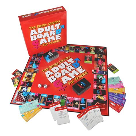 The Really Cheeky Adult Board Game Cheeky Adult Board Game Henstuff