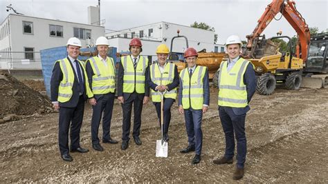 Work Moves Forward On Sandvik Coromants Hq Following Investment Midlands Property News