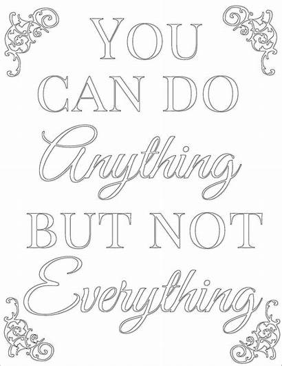 Anything Coloring Everything Printable
