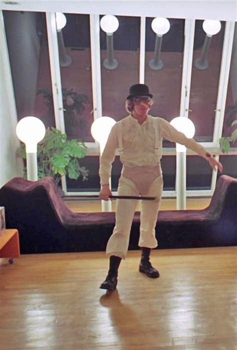 From Kubricks A Clockwork Orange 1971 Which Has Scenes That Are Still Shocking And