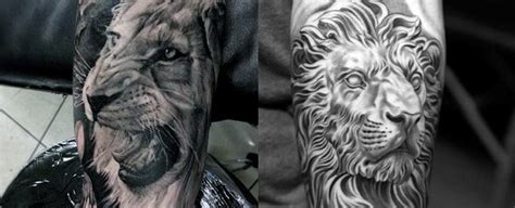 Check spelling or type a new query. 85 Lion Tattoos For Men - A Jungle Of Big Cat Designs
