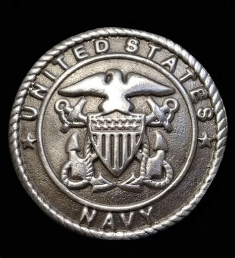 Us Navy Pin Sheldon Pewter