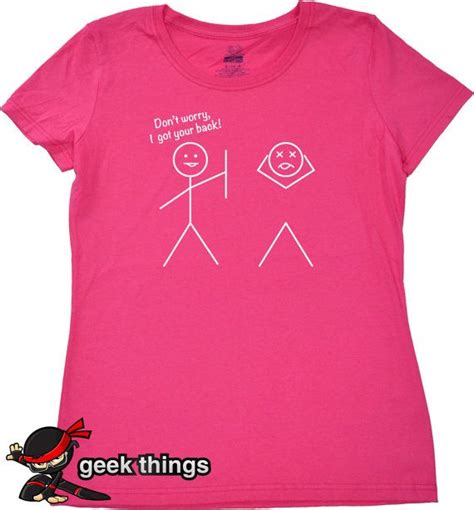 Cute And Funny Pink Geek Humor T Shirt Makes A Great T For Girls And