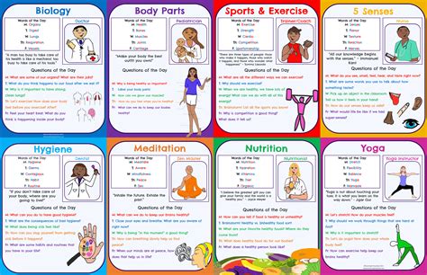 health lessons for kindergarten