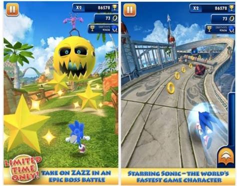 Sonic Dash Endless Runner Released By Sega Android Community