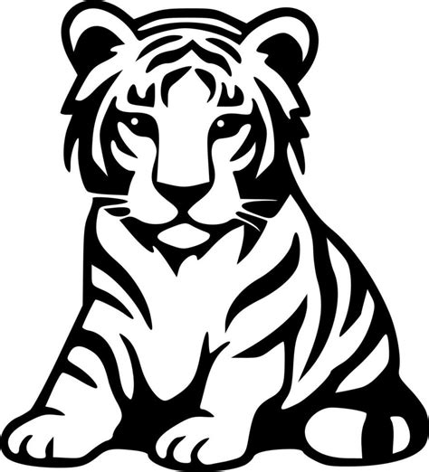 Tiger Clipart Vector Illustration 24534567 Vector Art At Vecteezy