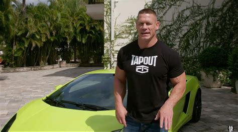John Cena Still Drives A Manual 26 Million Countach Which Is More