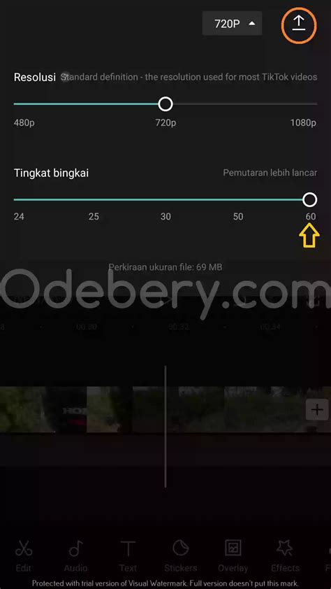 Cara Menjernihkan Video Di Capcut Terlihat Hd