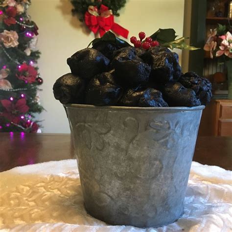 Here Is A Tutorial For The Healthy Christmas Coal You Can Buy The