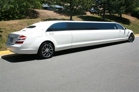 Mercedes Benz S600 Stretch Limousine Limousine Car Mercedes Benz