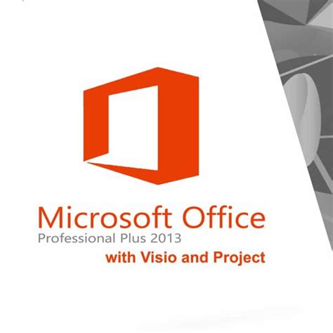 Microsoft Office 2013 With Visio And Project Pro Starizpk