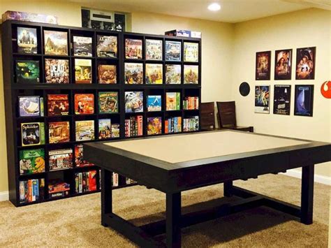 20 Awesome Diy Game Room Design Ideas