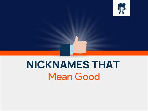 Nicknames That Mean Good 600 Cool And Catchy Names Brandboy